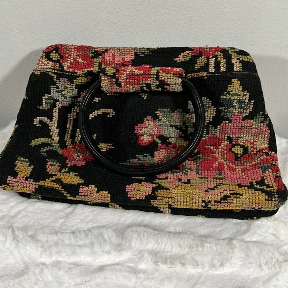 🎉HP🎉 1960s Vintage Carpet Bag - Picture 6 of 6